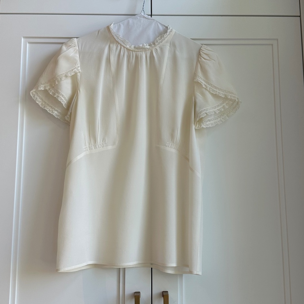 Miu Miu Blouse Size 38